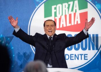 سيلفيو برلسكوني.صورة.GETTY