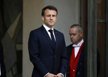 إيمانويل ماكرون.صورة.GETTY