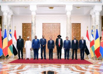 صورة.الرئاسة المصرية