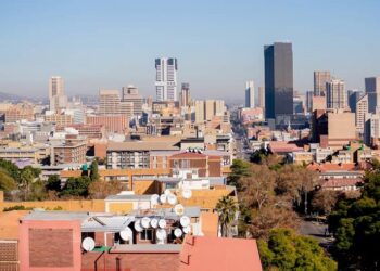 جانب من العاصمة بريتوريا.صورة.جلوبال برس