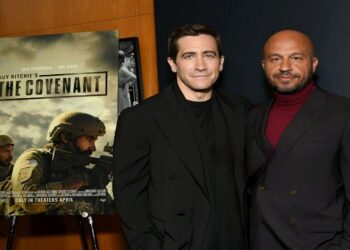 دار سليم وجيك جيلنهال بطلا فيلم (العهد) في عرضه الخاص بلوس أنجلوس