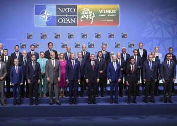 المجتمعون في قمة فيلنيوس.صورة.ريا نوفوستي