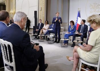 إيمانويل ماكرون.صورة.رويترز