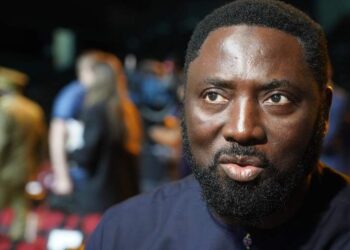 وزير خارجية غامبيا، مامادو تانغارا.صورة.إزفستيا