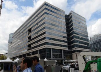 مبنى صندوق النقد الدولي في واشنطن.صورة.ريا نوفوستي