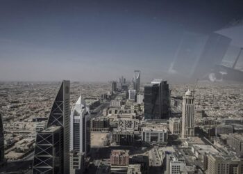 جانب من العاصمة السعودية، الرياض.صورة.جلوبال برس