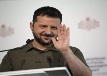 فولوديمير زيلينسكي.صورة.AP