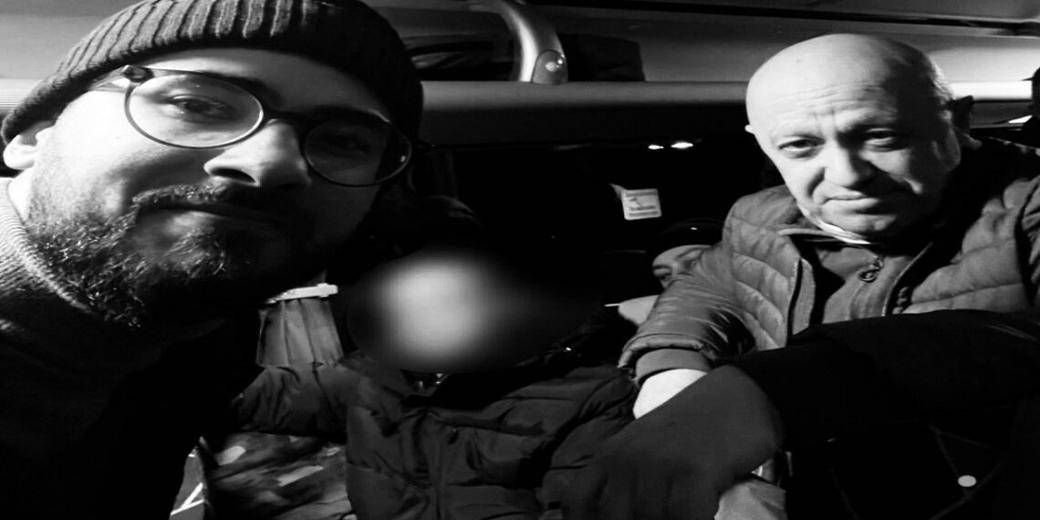 يفغيني بريغوزين وعباس جمعة