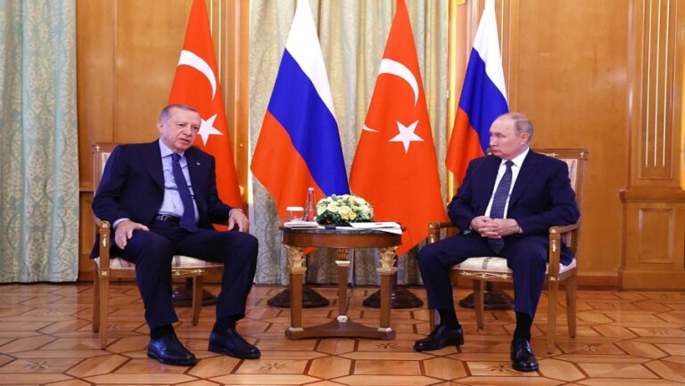 لقاء بوتين وأردوغان اليوم في سوتشي 4 سبتمبر 2023: تحليل نقدي