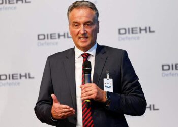 وزير الدفاع الألماني، بوريس بيستوريوس.صورة.رويترز