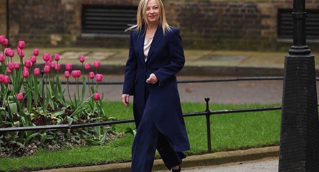 جورجيا ميلوني.صورة.getty