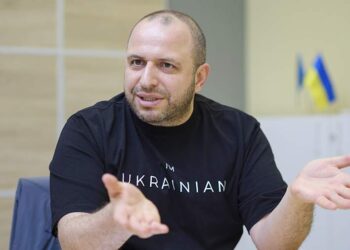 وزير الدفاع الأوكراني الجديد، رستم عمروف