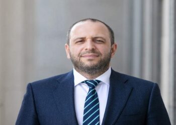 وزير الدفاع الأوكراني الجديد، رستم عمروف.صورة. ommons.wikimedia.org