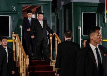 كيم جونغ أون.صورة.الخدمة الصحفية لوزير الموارد الطبيعية في الاتحاد الروسي