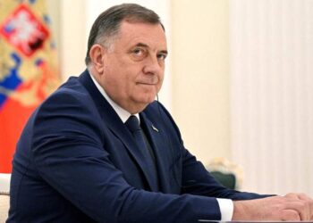 رئيس جمهورية صربسكا ميلوراد دوديك.صورة.رويترز