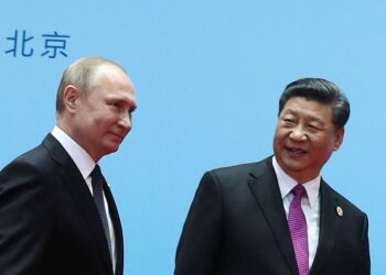 فلاديمير بوتين، وشس جين بينغ. صورة. cdnn1.inosmi.ru