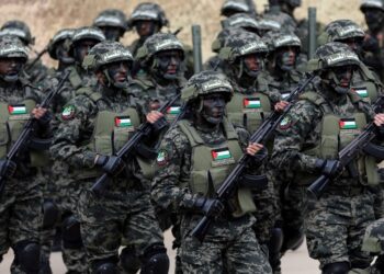 كتائب القسام الذراع العسكري لحماس