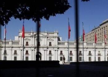 قصر الرئاسة التشيلي.