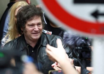 رئيس الأرجنتين، خافيير مايلي.صورة.رويترز