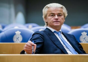 زعيم حزب الحرية خيرت فيلدرز.صورة. EFE