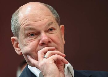 أولاف شولتز.صورة.رويترز