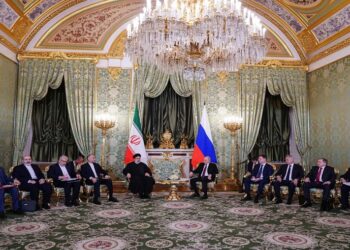 فلاديمير بوتين وإبراهيم رئيسي.صورة.إزفستيا