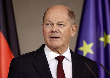 أولاف شولتز.صورة.جلوبال برس