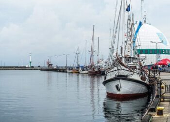 ميناء هيل البولندي.صورة.getty