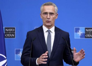 الأمين العام لحلف شمال الأطلسي ينس ستولتنبرغ.صورة.تاس