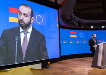 وزير خارجية أرمينيا أرارات ميرزويان.صورة.تاس