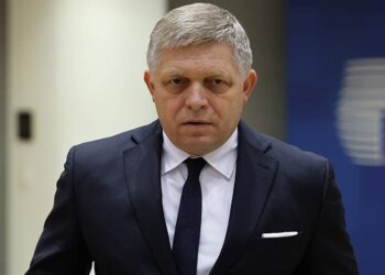 رئيس الوزراء السلوفاكي روبرت فيكو.صورة.تاس