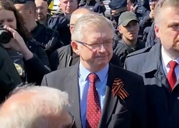 السفير الروسي في بولندا سيرغي أندريف.صورة.ريا نوفوستي