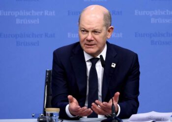 أولاف شولتز.صورة.رويترز