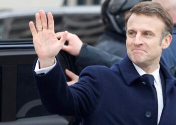 إيمانويل ماكرون.صورة.رويترز