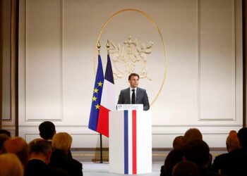 إيمانويل ماكرون.صورة.رويترز