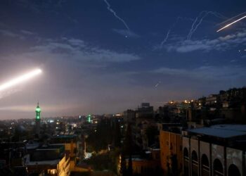 جانب من العاصمة دمشق.صورة.جلوبال برس