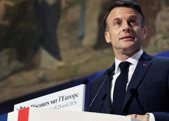 إيمانويل ماكرون.صورة.رويترز