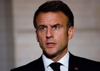 إيمانويل ماكرون.صورة.رويترز