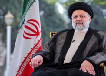 الرئيس الإيراني إبراهيم رئيسي