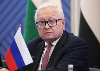 نائب وزير الخارجية الروسي سيرغي ريابكوف.صورة.إزفستيا