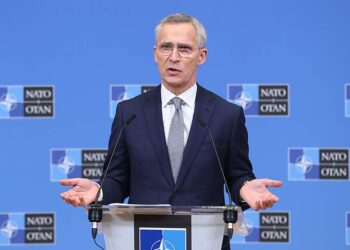 الأمين العام لحلف شمال الأطلسي (الناتو) ينس ستولتنبرغ