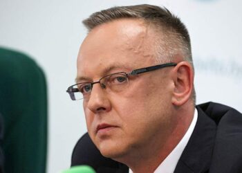 القاضي البولندي السابق توماس شميدت.صورة.رويترز