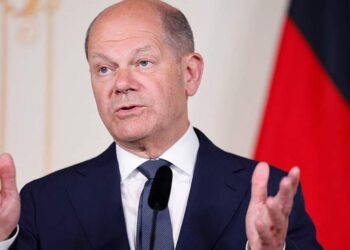 أولاف شولتز.رويترز