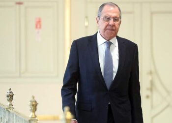 سيرغي لافروف.صورة.إزفستيا