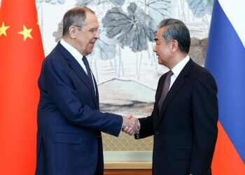 سيرغي لافروف، ووانغ يي.صورة.ريانوفوستي