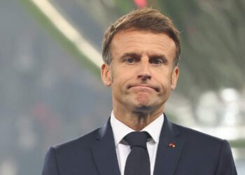 إيمانويل ماكرون.صورة.الصحافة العالمية