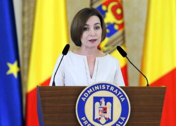 رئيسة مولدوفا، مايا ساندو.صورة.جلوبال برس