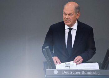 أولاف شولتز.صورة.رويترز