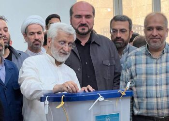 ممثل المرشد الروحي في مجلس الأمن للجمهورية، سعيد جليلي.صورة.إزفستيا