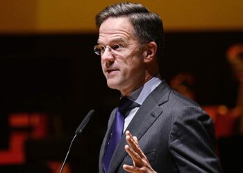 الأمين العام الجديد لحلف الناتو، مارك روته.صورة.جلوبال برس